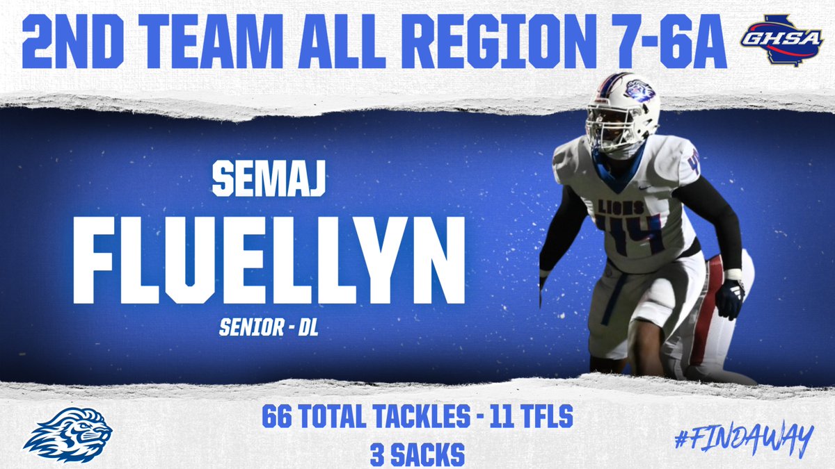 PTRFootball's tweet photo. CONGRATS to our Lions for Making 2nd Team Defense All-Region 7-6A for the 2024 Football Season!!! @EnriqueNegrn2 @Semaj5Fluellyn @gaudin_ryan @Tritty_22 https://t.co/sgkMN9emj4