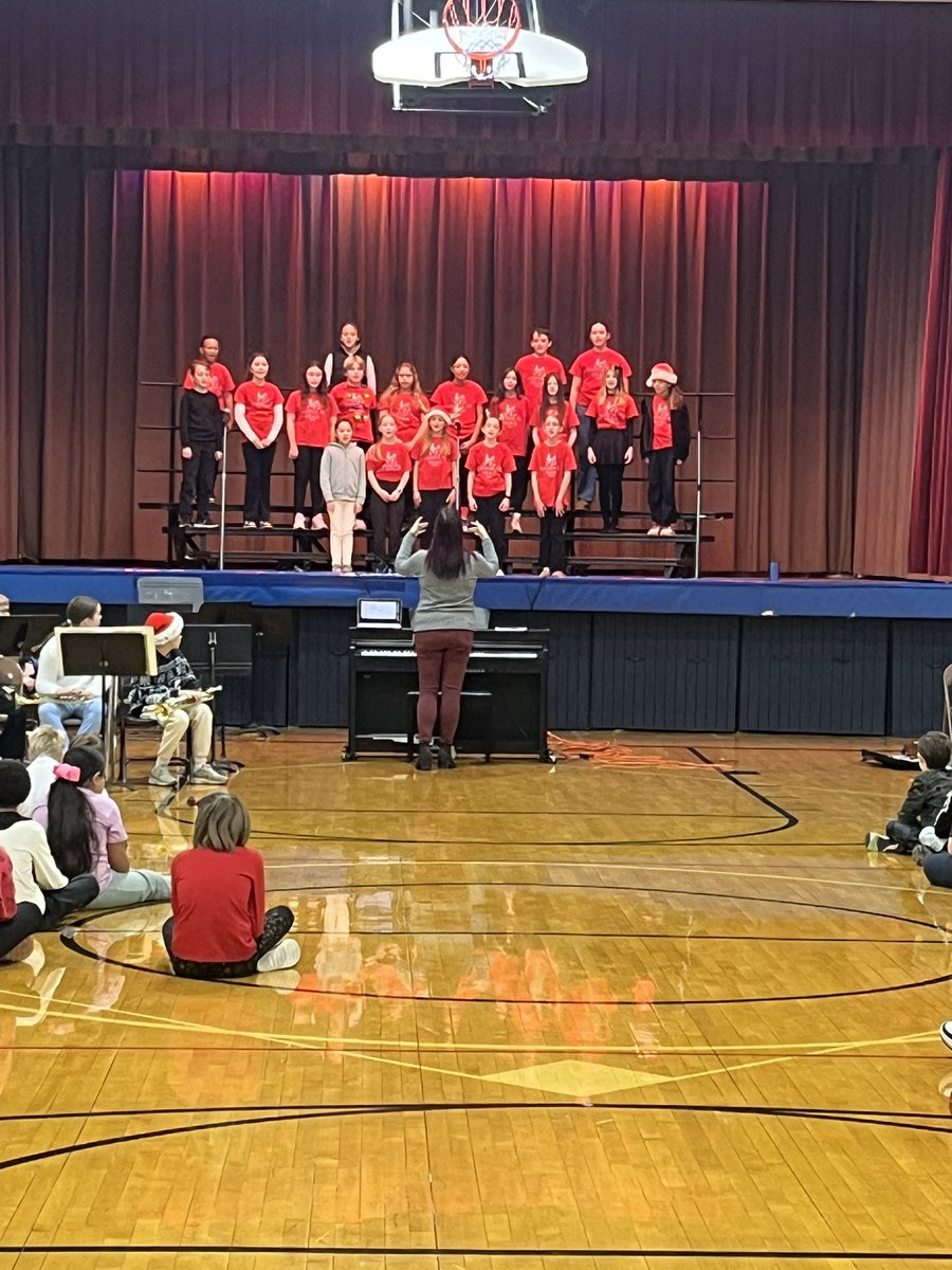 SFT Winter Concert for Band, Strings, and Choir. Concert this morning and again at 6:00 this evening.