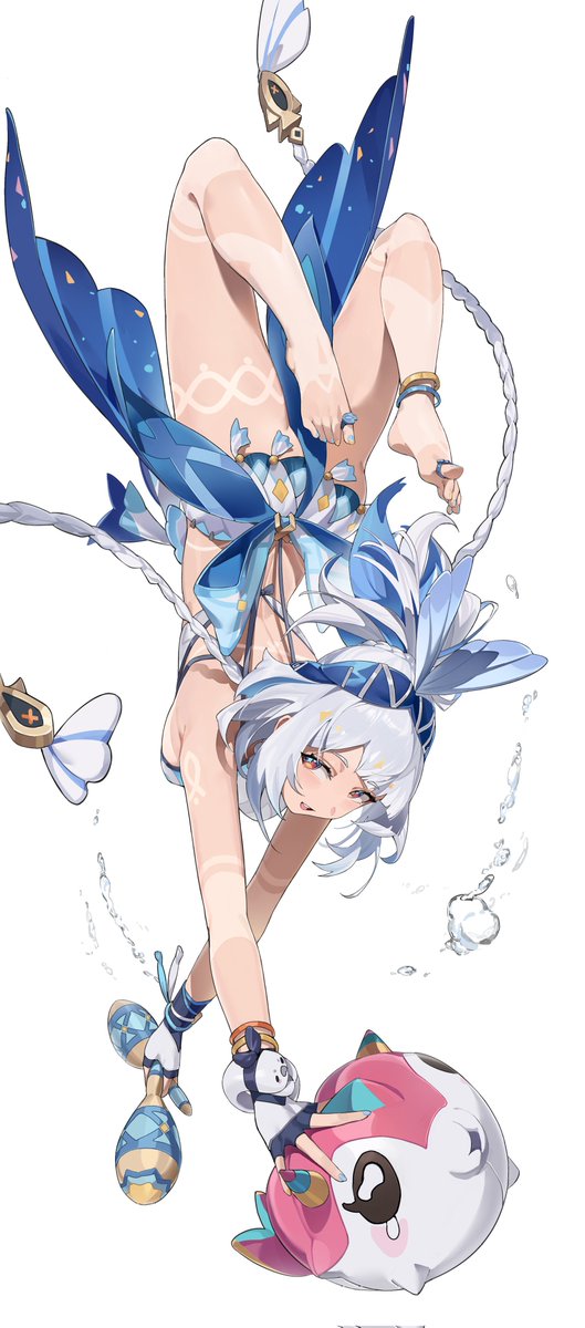 DailyGenshinArt's tweet photo. Mualani from Genshin Impact. https://t.co/GhOl4lVEoM