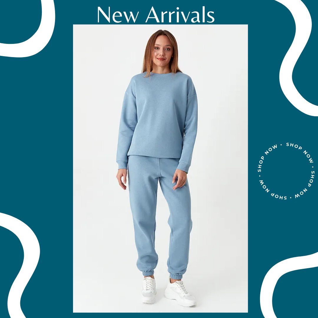 SelectFashion's tweet image. "Cozy vibes only in my favorite sweat and jogger combo. Comfort meets style – ready to take on the day (or just the couch)! 😍💁✨ #SelectStyle#SlayingSelect#ChillMode #LoungeInStyle #ComfyAndCute"