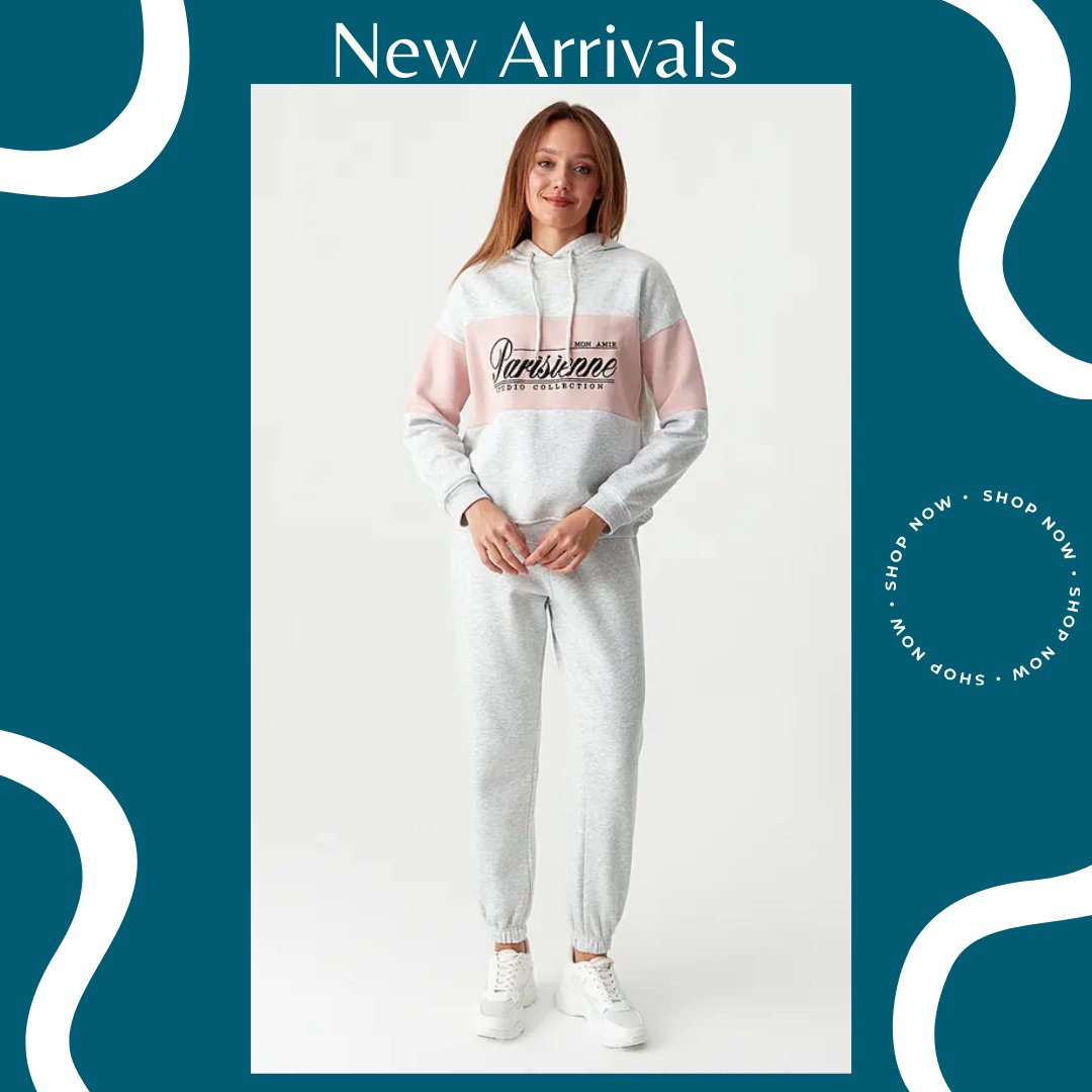 SelectFashion's tweet image. "Cozy vibes only in my favorite sweat and jogger combo. Comfort meets style – ready to take on the day (or just the couch)! 😍💁✨ #SelectStyle#SlayingSelect#ChillMode #LoungeInStyle #ComfyAndCute"