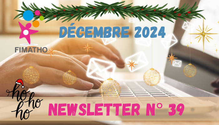 FIMATHO a le plaisir de vous partager sa newsletter de décembre 2024
Au sommaire : lancement de l'AAP FIMATHO 2024, les journées annuelles 2025, les évènements des associations, les prochaines dates de RCP...
 👉🏼 fimatho.fr/actualites/40-…
#maladiesrares #FIMATHO #FSMR #newsletter