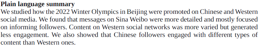 drSimonLicen's tweet photo. Chinese audiences engaged more and with different content. Overall, the most engaging posts offered euphoric stress, escape and aesthetic pleasure. Graphics and video were the most engaging content features across cultures. https://t.co/huLzOaZPCL