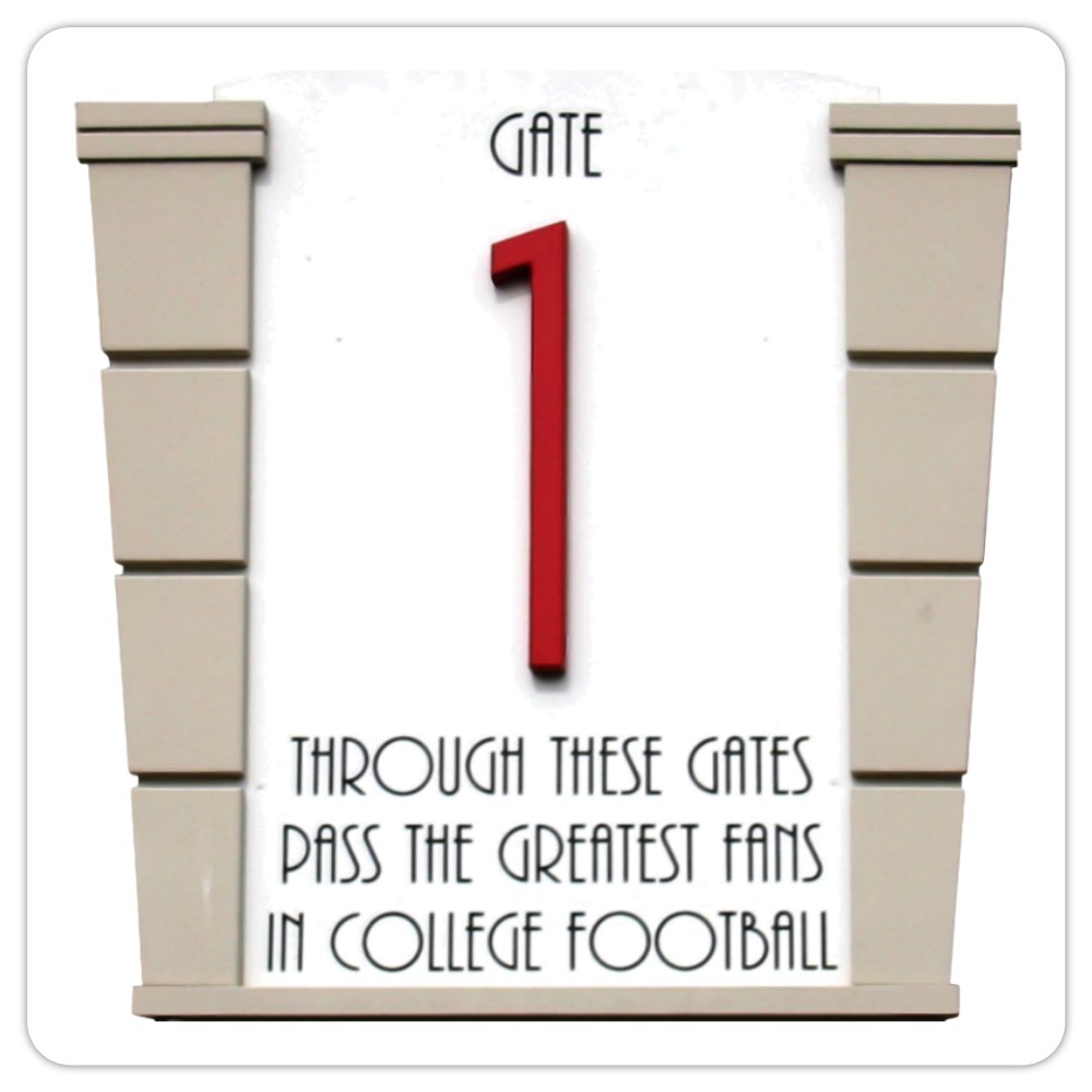 HuskGuys's tweet photo. 🚨 100 Huskers Stickers Giveaway 📷 

It's Christmas time!  - Huskers fans have been good to us, we want to show our appreciation to YOU!

So - the next 100 stickers of the infamous "Through These Gates" sign is FREE! 

Get a cool stocking stuffer and shop the rest of our Huskers Gift Boxes - created to make it easy to shop for Huskers fans this Christmas!

Just use code "HuskGuysVIP24" at checkout to get your free sticker.