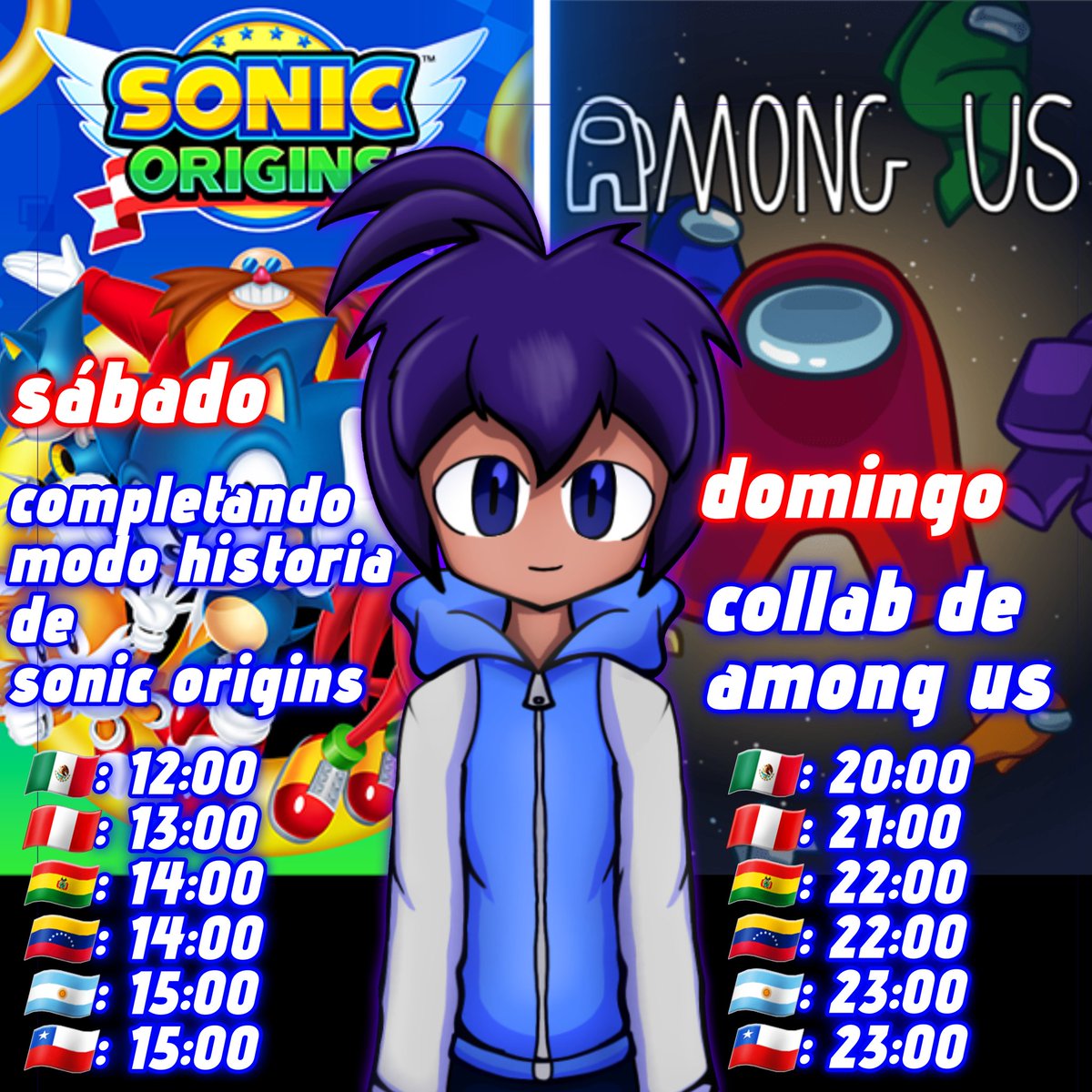Adri_P_Walker's tweet photo. Tendremos dos grandes eventos este fin de semana 
Espero verlos a todos en el stream 
Nos vemos 
#VtuberBO #bovtuber #vtubers #VtuberES 

https://t.co/jtrz7KMcrb https://t.co/ZBzEk1dCu2