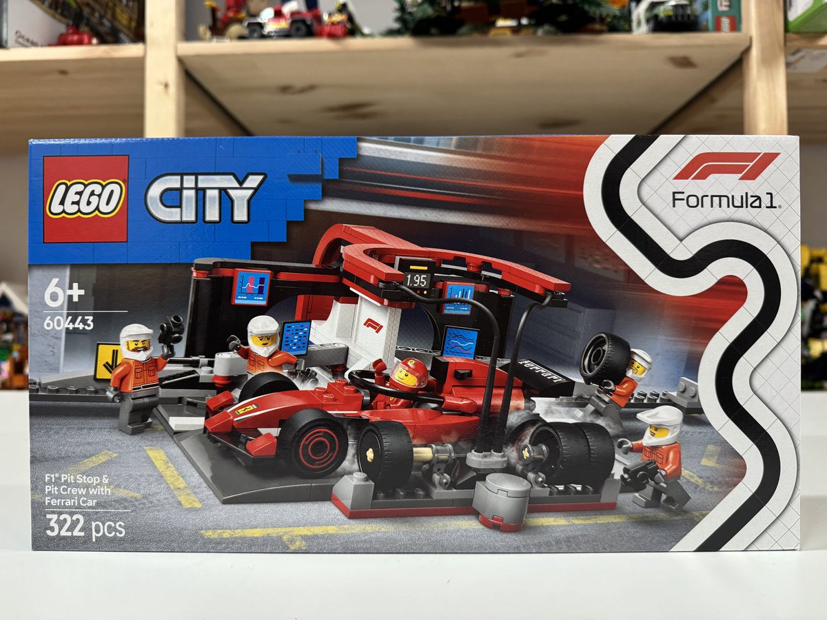 The first sets of the Coorporation between Formula 1 and LEGO are here! #lego #legocity #formula1 #legocity #legoformula1 #lego60445 #rlfm #reviews