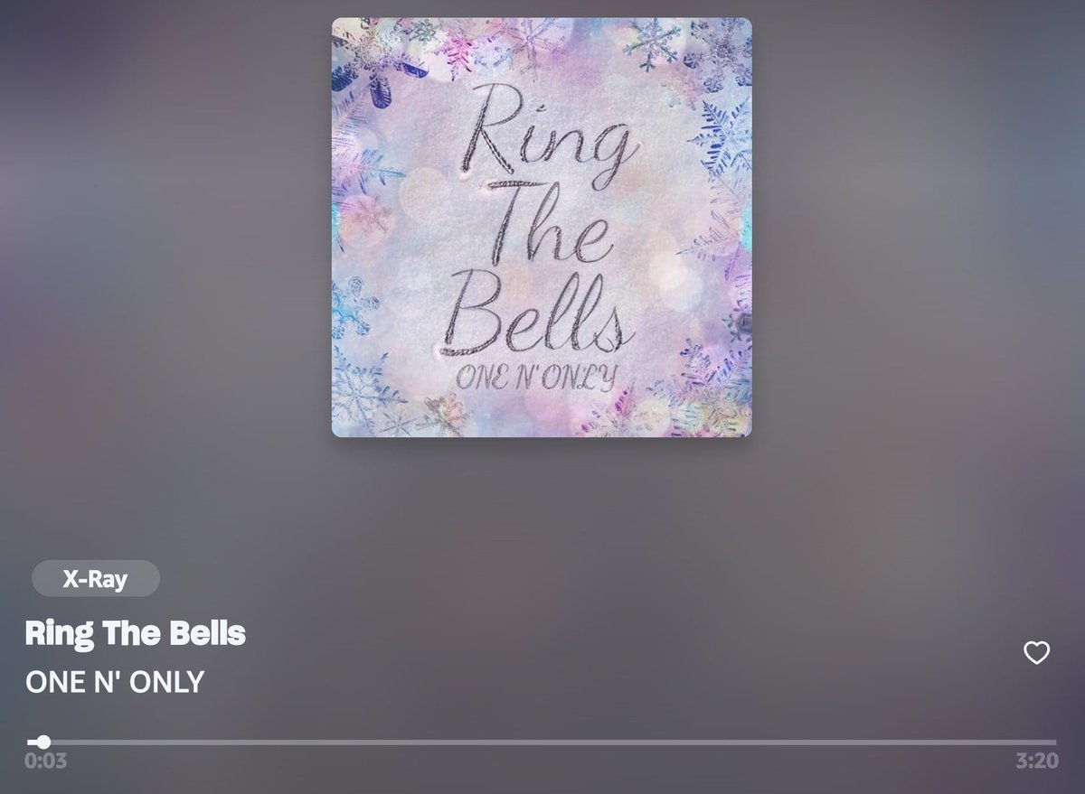 0513cmm's tweet image. RP）🎵♩( ´ｰ`* )♩☺️👂🏻 ̖́-
 #ワンエン
 #RingTheBells
 #ONENONLY 
#クリスマスにピッタリ