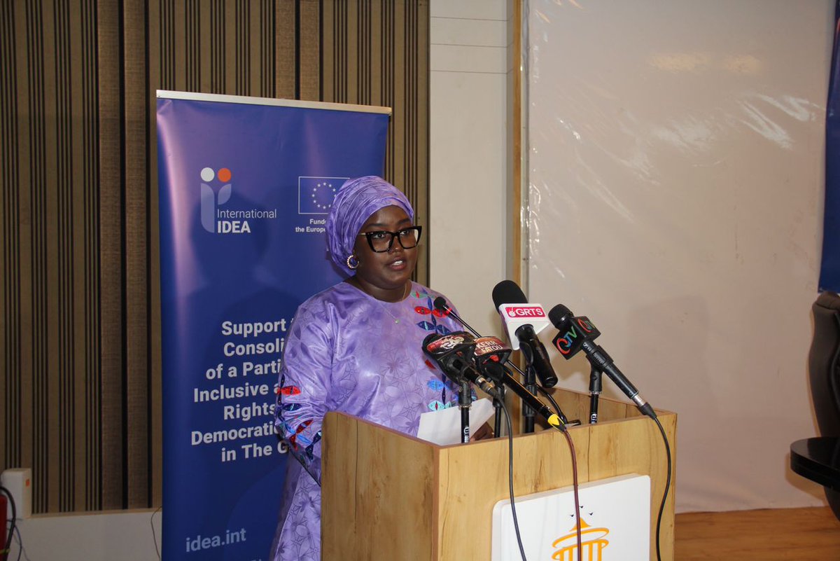 IDEA_Africa's tweet image. With the support of the @EUinTheGambia through the CODE Project, @IDEA_Africa successfully organized a two-day capacity-building on legislative drafting for legal drafters from the @AssemblyGambia & @Gambia_MOJ . 
#EUCODE 
#Gambia