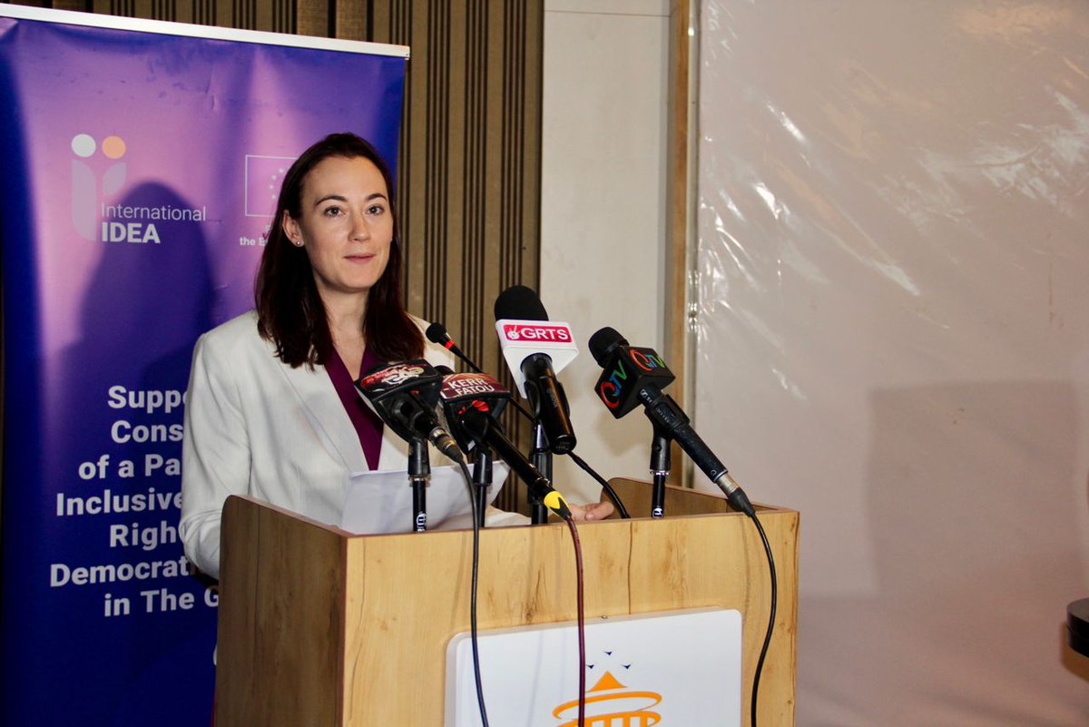 IDEA_Africa's tweet image. With the support of the @EUinTheGambia through the CODE Project, @IDEA_Africa successfully organized a two-day capacity-building on legislative drafting for legal drafters from the @AssemblyGambia & @Gambia_MOJ . 
#EUCODE 
#Gambia