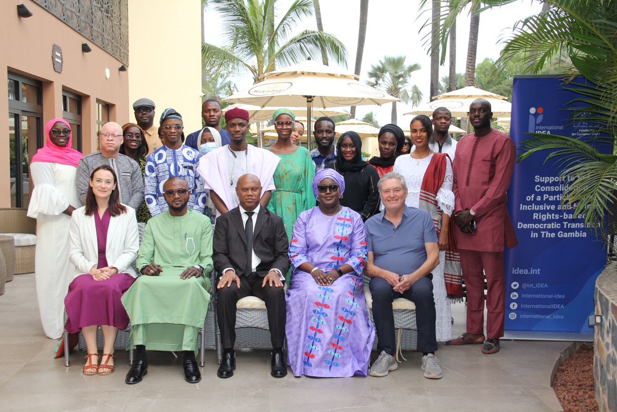 IDEA_Africa's tweet image. With the support of the @EUinTheGambia through the CODE Project, @IDEA_Africa successfully organized a two-day capacity-building on legislative drafting for legal drafters from the @AssemblyGambia & @Gambia_MOJ . 
#EUCODE 
#Gambia