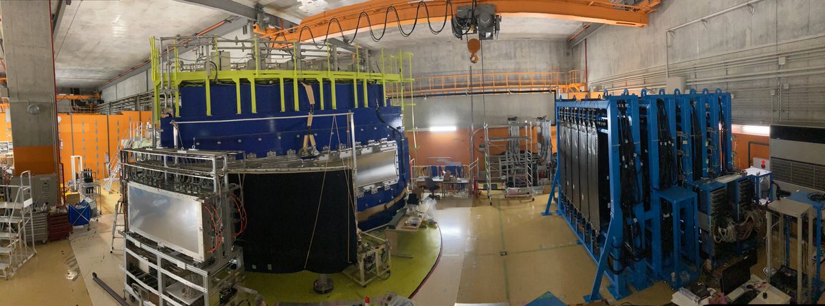 Laboratoire de Physique Corpusculaire de Caen (@lpc_caen) on Twitter photo #Recherche
Le @LPCCAEN a installé avec succès le détecteur NEBULA Plus, avec les équipes japonaises. Expérience SAMURAI au <a href="/RIKEN_JP/">理化学研究所(理研)</a> Japon 🇯🇵
La campagne de mesures est en cours, ouvrant de nouvelles perspectives en physique nucléaire.
<a href="/CNRSinJapan/">CNRS in North-East Asia</a> <a href="/CNRS_IN2P3/">CNRS Nucléaire & Particules</a> <a href="/Universite_Caen/">Université de Caen Normandie</a> #Recherche
Le @LPCCAEN a installé avec succès le détecteur NEBULA Plus, avec les équipes japonaises. Expérience SAMURAI au <a href="/RIKEN_JP/">理化学研究所(理研)</a> Japon 🇯🇵
La campagne de mesures est en cours, ouvrant de nouvelles perspectives en physique nucléaire.
<a href="/CNRSinJapan/">CNRS in North-East Asia</a> <a href="/CNRS_IN2P3/">CNRS Nucléaire & Particules</a> <a href="/Universite_Caen/">Université de Caen Normandie</a>
