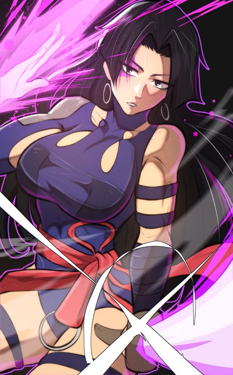 ProgressWestAZ's tweet image. PSYLOCKE

Credit @_thatamaan_