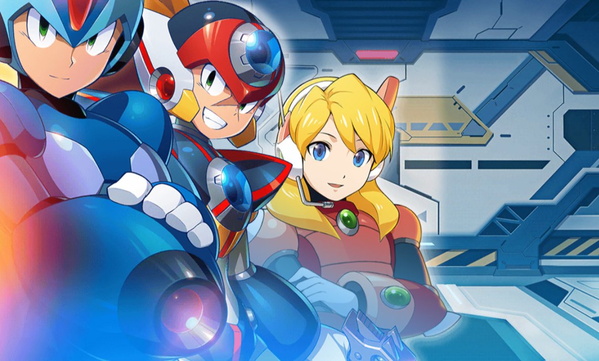 Re: [情報] 洛克人X DIVE借屍還魂：洛克人X時空裂隙