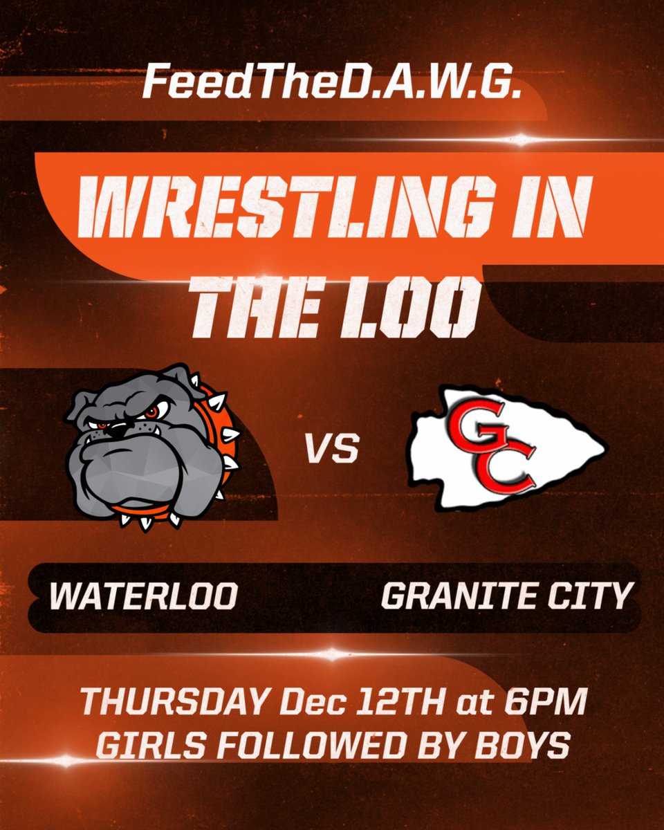 Tonight is our girls first ever home dual!