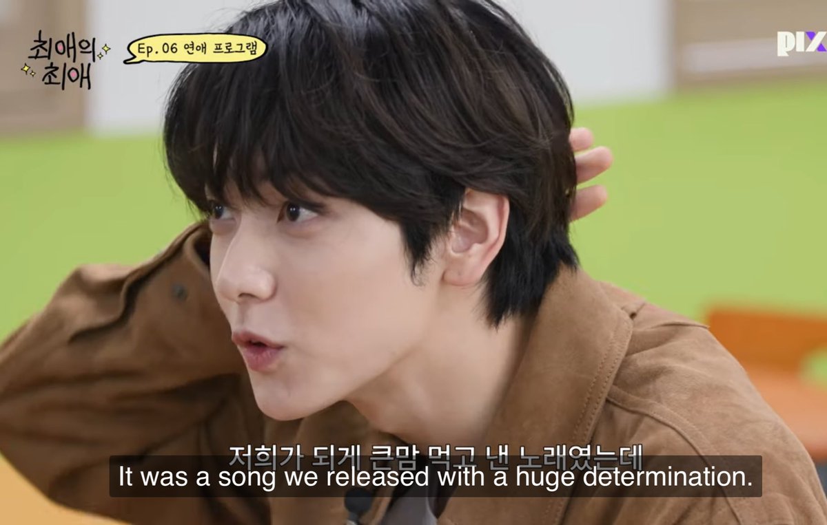 tnchuening's tweet photo. did anyone else physically wince when he said this about dilt because 😭 https://t.co/xpPg5DYsmS