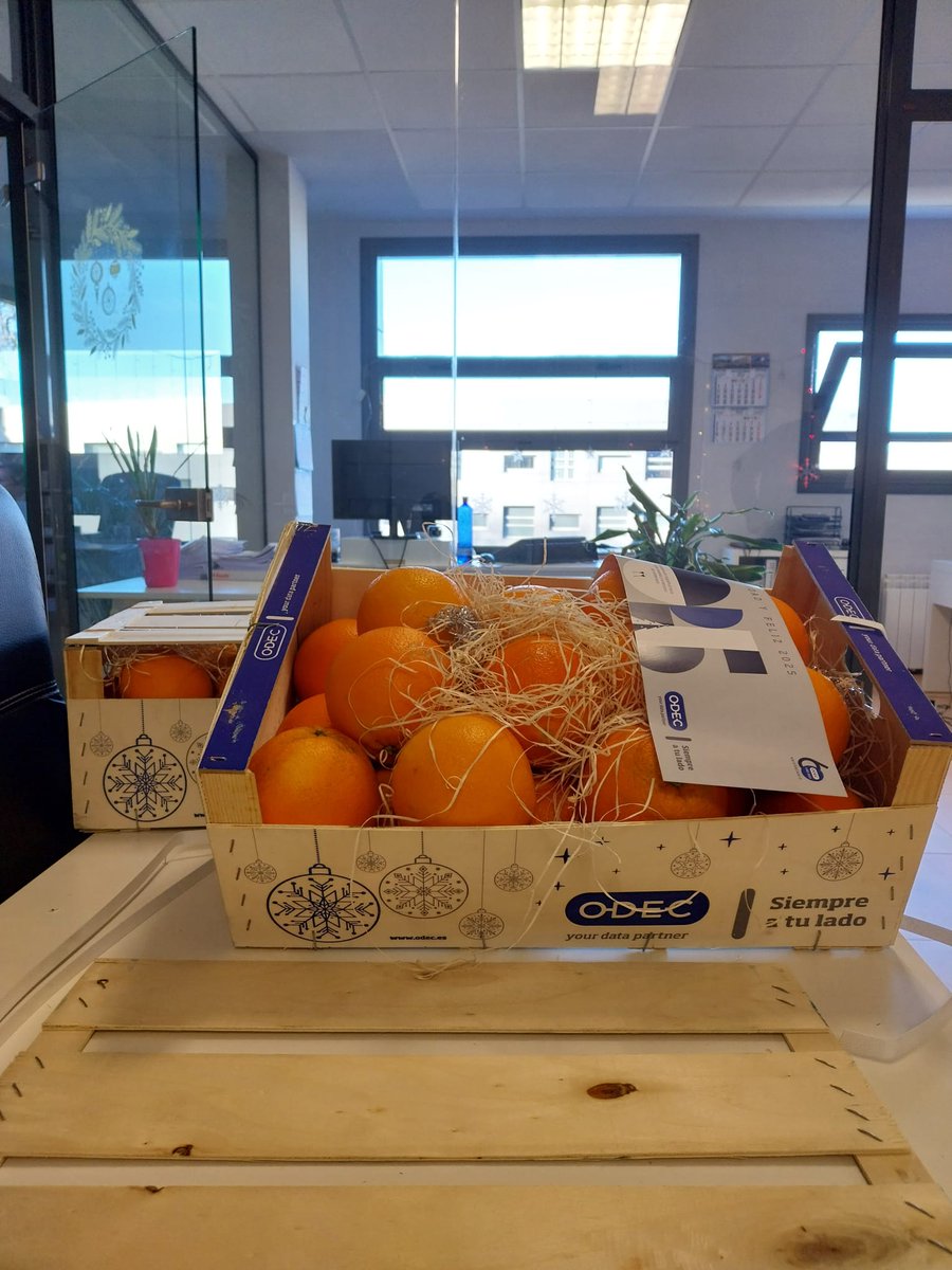 La Navidad es tiempo de tradiciones, y nuestra favorita llega desde Valencia de la mano de <a href="/ODEC_SA/">ODEC</a>

Este año, queremos enviar un mensaje especial de apoyo y cariño a todas las personas que se han visto afectadas por la DANA.

¡Muchas gracias un año más! 🎄🎅 #Valencia #ODEC #2E