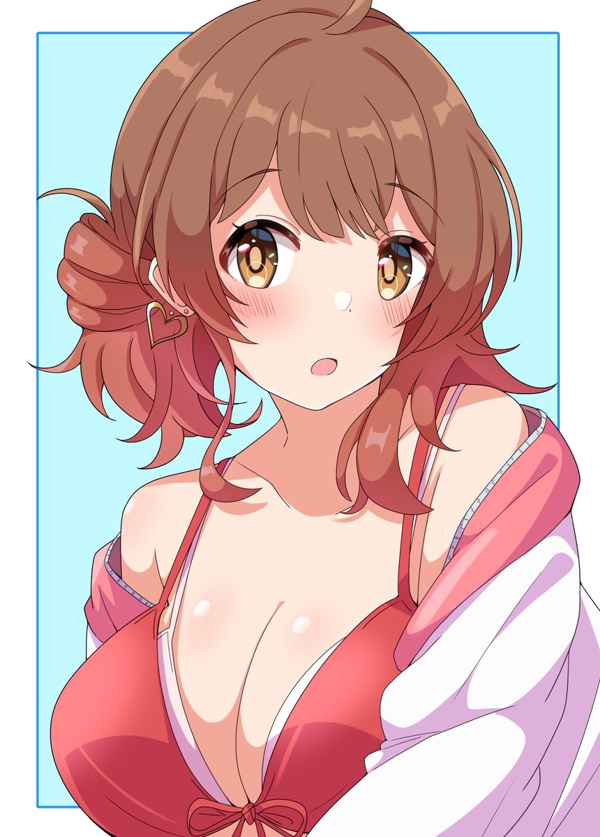 佑芽とセミブルー☀ 