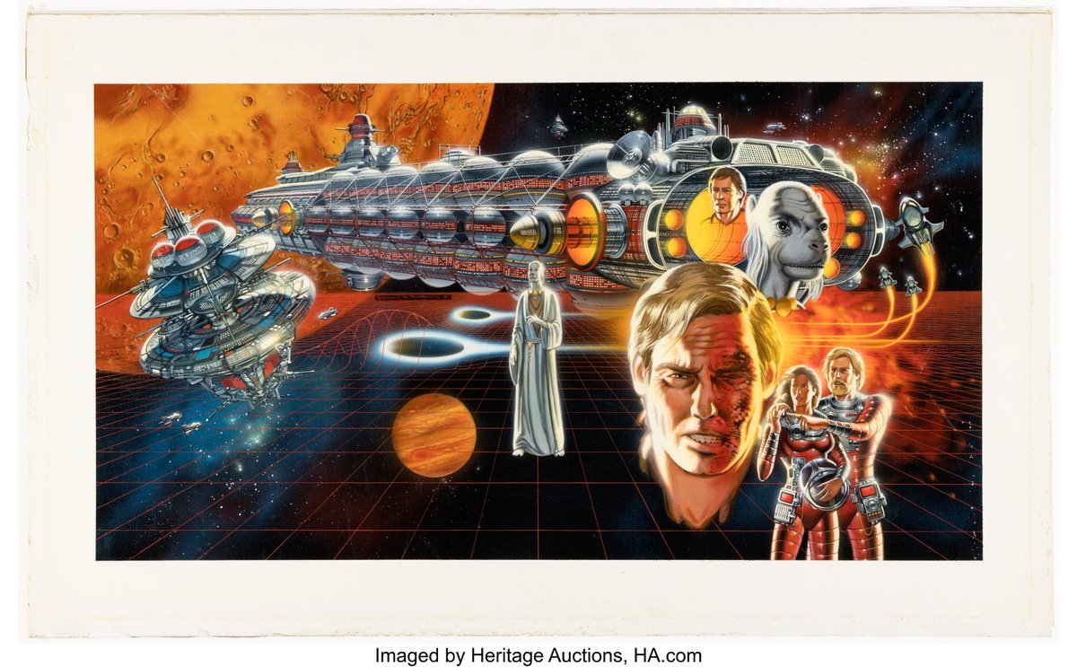 2 paintings by science fiction cover artist David Mattingly for sale
I have two paintings for sale on Heritage.com. Both are for Juanita Coulson “Children of the Stars” series.
comics.ha.com/c/search.zx?sa…
#furryartist #animorphs #scifiart