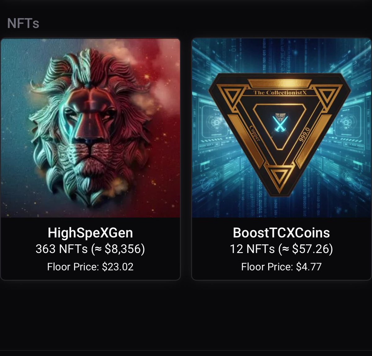 ROARHighSpeX's tweet photo. 🦁 #HSXGEN vault is worth more than the LIQUIDITY on $ROAR and almost more than the entire $ROAR marketcap

Just saying 🥰🦁🚀 @MultiversX 

Don’t fear us ! Work and Believe with us 

We can’t do everything, We need your commitment 🧠🦁📈 $EGLD https://t.co/p65GBEMi6C
