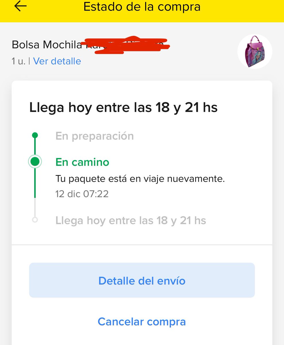aleksmaya's tweet photo. @ML_Mexico ósea que no importa que yo les diga horarios de entrega, como quiera les vale! Este producto debió llegar el martes. Ayer no tuve noticias de ustedes y hoy me salen con que hasta después de las 6 pm https://t.co/HBTqCYAzhr