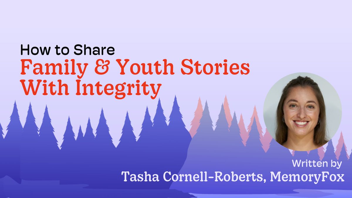 If you missed last week's #NarrativesWithIntegrity panel, you can catch the recording now: youtu.be/vM4lshpvnX4?si…

Or, check out Tasha's biggest takeaways from each panelist in our latest article: memoryfox.io/family-and-you… 

#ethicalstorytelling #nonprofit