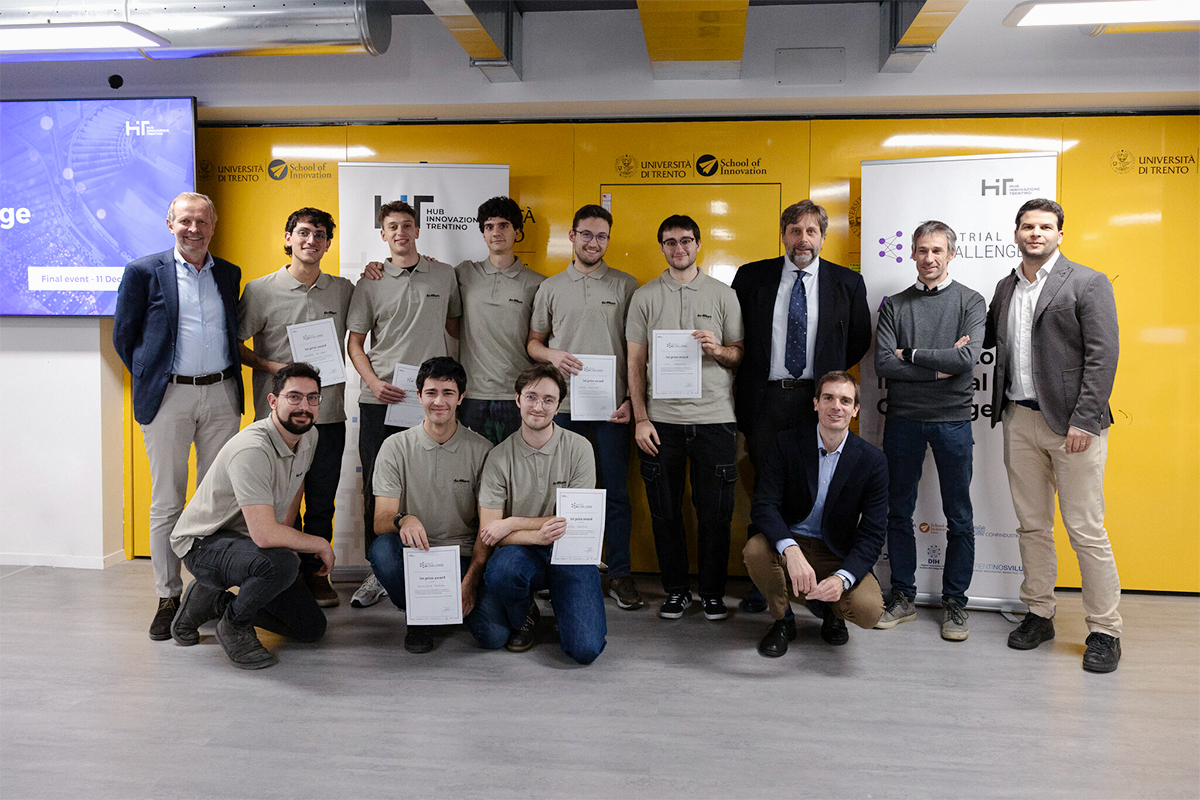 I nostri colleghi Matteo Gerola, Matteo Zanoni e Federico Pederzolli hanno partecipato come mentori all'Industrial #AIchallenge, un programma di Open Innovation di Hub Innovazione Trentino per promuovere l'adozione dell'AI nelle imprese.

📰shorturl.at/waE1b
#mapsgroup
