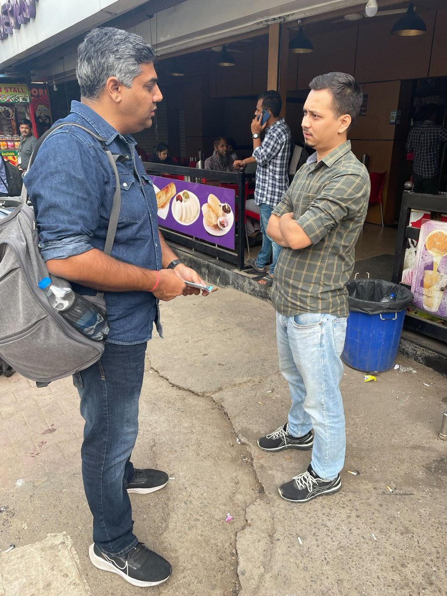 gopool_app's tweet photo. Yesterday, we had the pleasure of meeting people from Bangalore to raise awareness about GoPool, and the response has been amazing!

A big thanks to our customers for their support! 

#awareness #Bengaluru #GoPool #networking #startup #business #travel https://t.co/DL3dV4xMgs