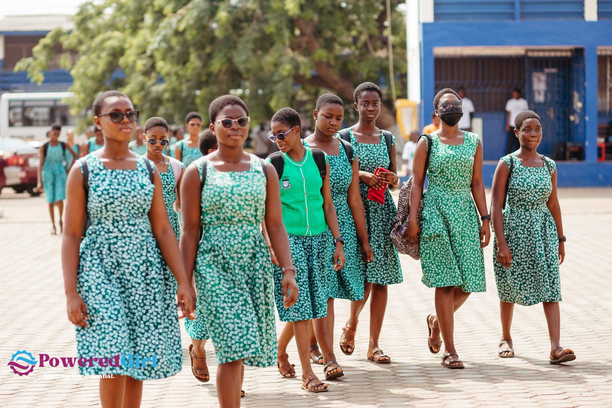 inovtechsc's tweet photo. MEDIA GALLERY UPDATE📸😊

Arrival of Schools 🏫at #PoweredGirlSummit 2024:
Achimota SHS
😊💜

Powered Girl Summit is an initiative by the InovTech STEM Center Foundation aimed at grooming and equipping young girls with industry-relevant emerging digital,  vocational https://t.co/RXDEStjOQO