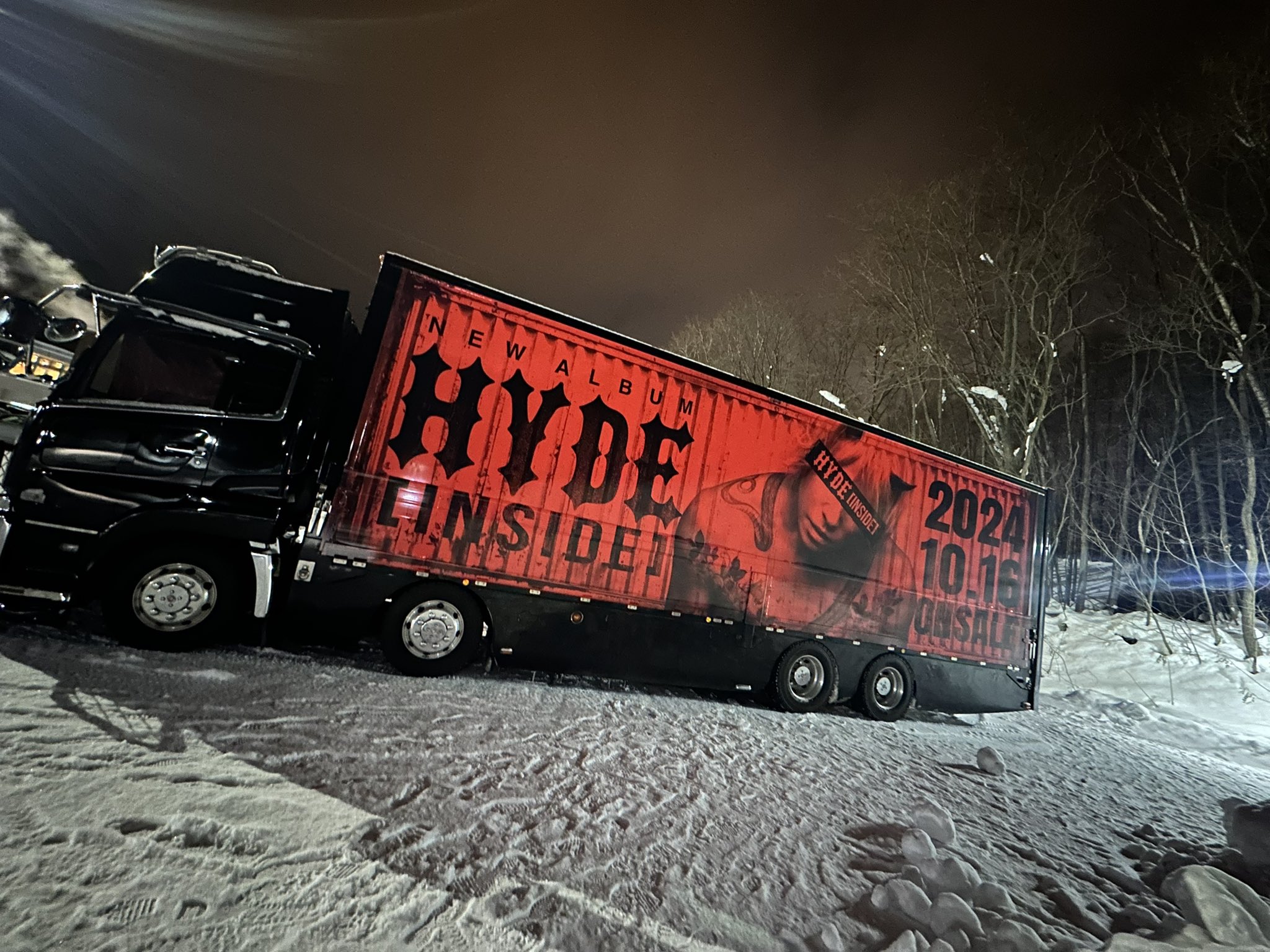 HYDE 黒ミサ　2024 Hyde on X: 