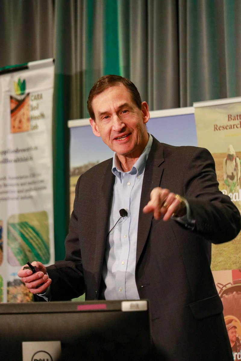 Opening up the Western Canada Conference on Soil Health and Grazing on Day 3 is Steve Goreham on Agricultural Miracles and Misconceptions. #absoilgrazing24 #wccshg24