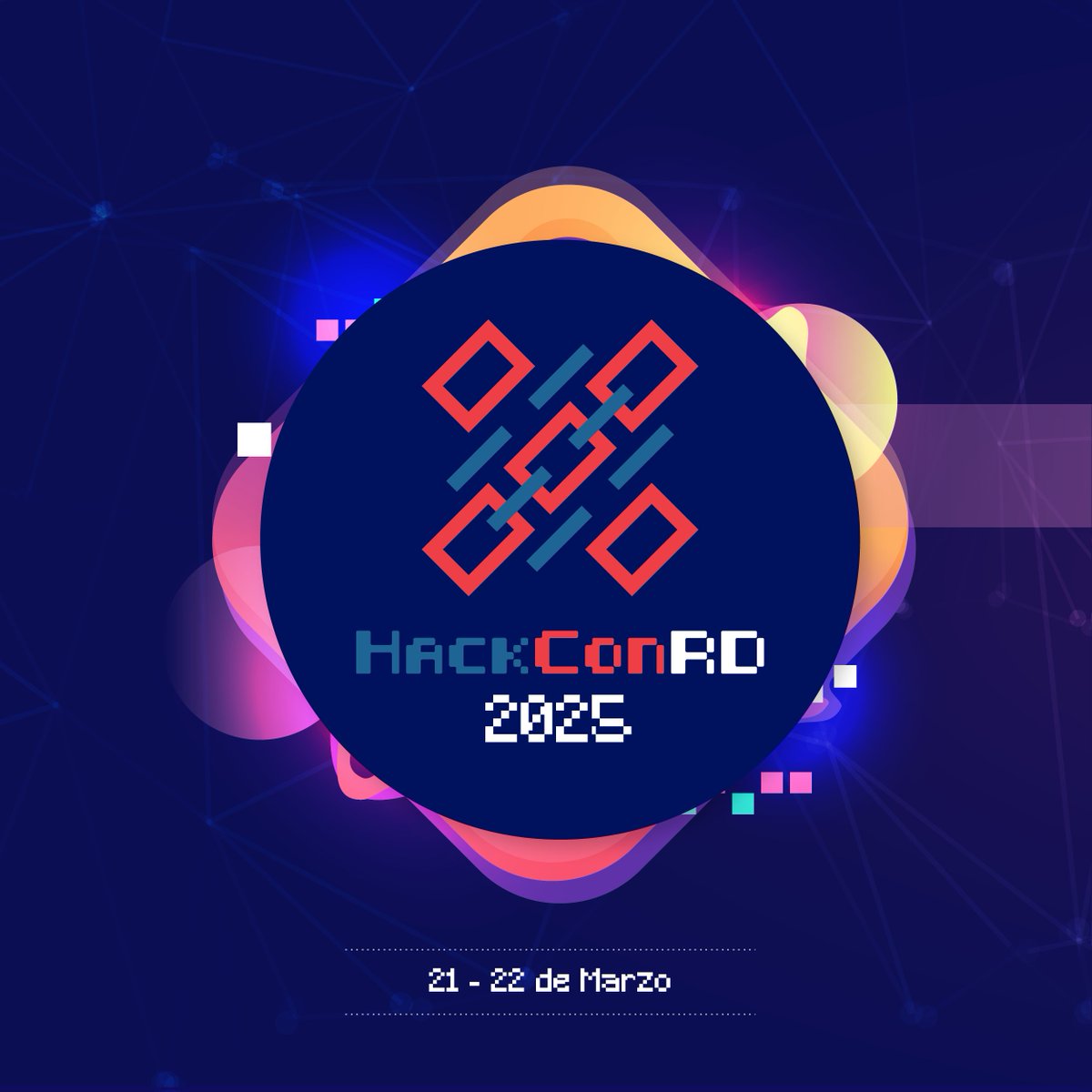 Conferencia HackConRD tweet media