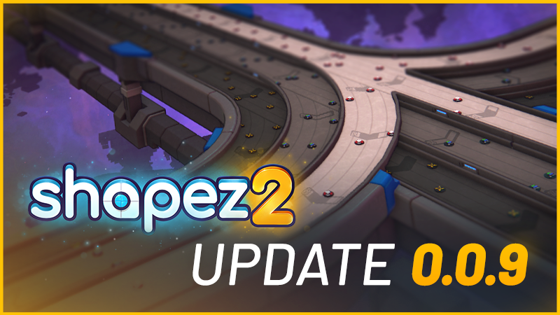 tobspr's tweet image. Update 0.0.9 is now available for shapez 2, bringing massive performance enhancements for certain setups, overhauled Space Belt visuals, new end game upgrades, a fancy new Statistics Panel and plenty more!

Find the full patch notes here: store.steampowered.com/news/app/21628…