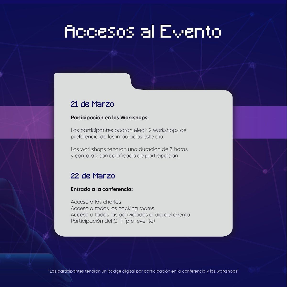 Conferencia HackConRD tweet media