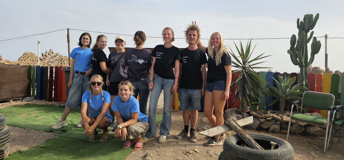 Thank you <a href="/lilicloth/">Lilicloth</a>! 
3 years ago, you sponsored amazing T-shirts for our volunteers. After a long wait, we finally got to wear them on our open day—and they were SO worth it!

Comfy, stylish, and loved by all. Thank you for believing in us early on! 🙏❤️