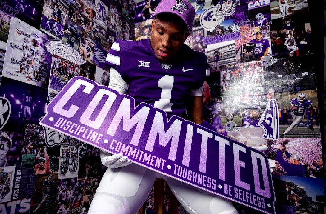 6starfootballMO's tweet photo. CONGRATS to 2023 Six Star Football Showcase attendee RJ Collins @RJCollins07 of Staley on his commitment to Kansas State Football!

Athletes can register to attend this year’s Midwest Showcase at the link below:

📆Dec 21
📍Missouri Western
REGISTER/INFO ➡️https://t.co/MEknGEgdfK