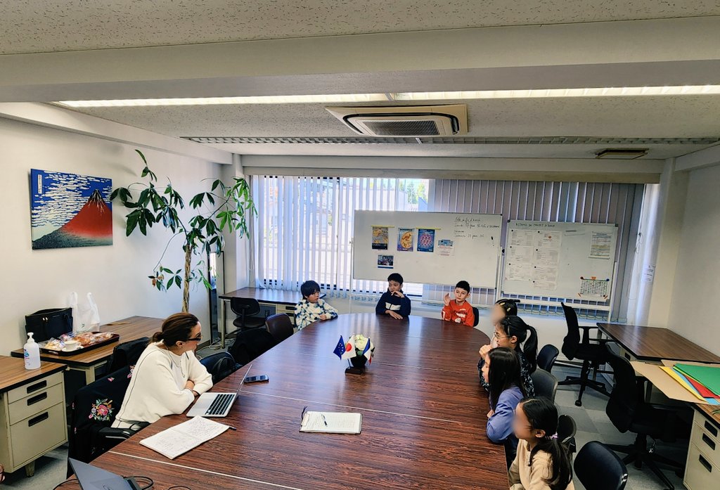 EIFJtokyo's tweet image. L'EIFJ a eu l'honneur d'accueillir Madame Dourasse, consultante de l'#InternationalBaccalaureate, pour la candidature à l'homologation #IBPYP, la communauté scolaire démontrant les progrès réalisés permettant à l'école de se rapprocher de l'accréditation espérée en 2025.