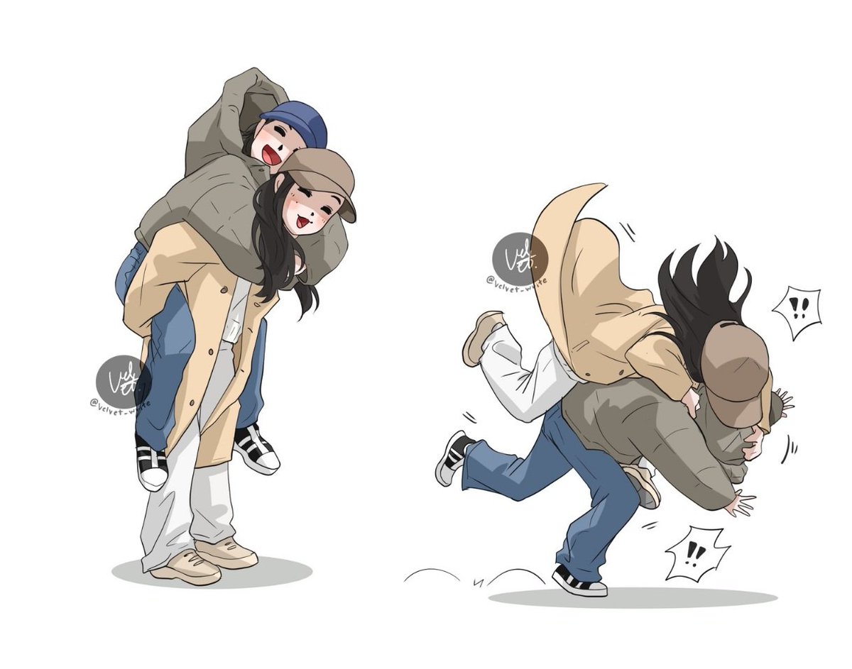 Vel_LO_art's tweet photo. ลองนึกภาพเค้าสลับกันกระโดดขี่หลัง..
น้องออมกระโดดใส่พี่หลิง vs พี่หลิงกระโดดใส่น้องออม
#หลิงออม #LingOrm https://t.co/QYfQH2wWTM