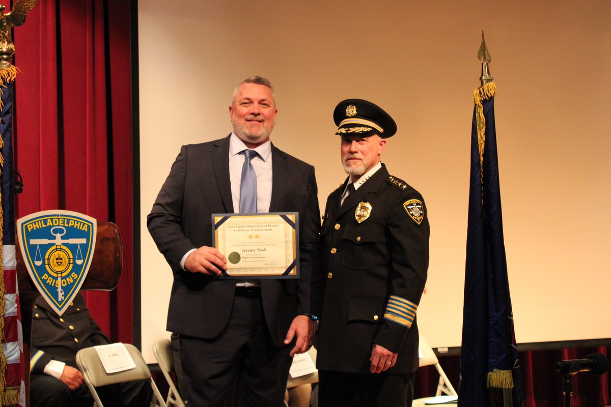 Philadelphia Department of Prisons tweet media