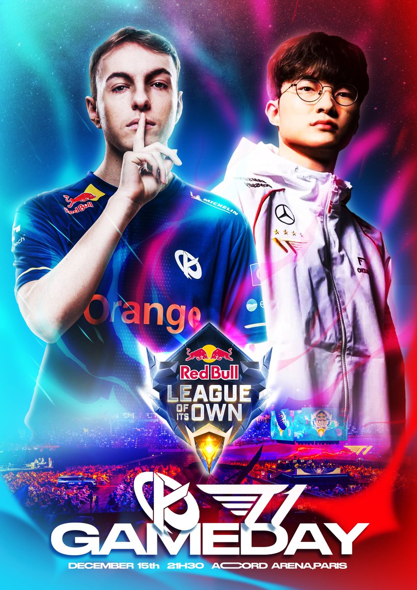 paulcamilliart's tweet photo. Petit test d'un poster pour le match de dimanche @KarmineCorp vs @T1LoL 
#kcwin #KCORP https://t.co/goFLXPMOvd