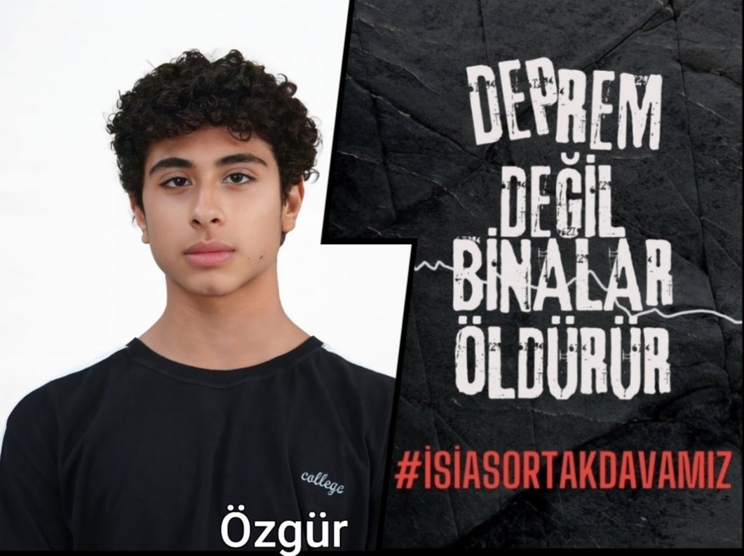 birsarilacivert's tweet photo. Özgür'üm her gün sana geliyorum babam Adaletiniz için söz veriyorum,milim,milim ilerleyen adalet bizi kahrediyor,herşey ortadayken neyi bekliyorsunuz çocuklarımız öldü geleceğimiz yok oldu 
İsiasta cinayet işlendi katilleri belli
Cesaretinizi gösterin olası kastı verin
#isias https://t.co/EslyDvjZOd