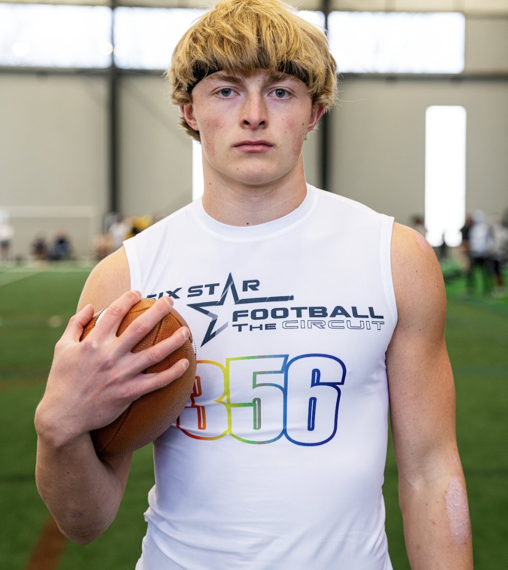 Six Star Football | MISSOURI (@6starfootballmo) on Twitter photo CONGRATS to 2023 Six Star Football Showcase attendee Wyatt Mueller <a href="/WyattMueller14/">Wyatt Mueller</a> of Notre Dame on his commitment to Illinois State Football!
Athletes can register to attend this year’s Midwest Showcase at the link below
📆Dec 21
📍Missouri Western
REGISTER/INFO CONGRATS to 2023 Six Star Football Showcase attendee Wyatt Mueller <a href="/WyattMueller14/">Wyatt Mueller</a> of Notre Dame on his commitment to Illinois State Football!
Athletes can register to attend this year’s Midwest Showcase at the link below
📆Dec 21
📍Missouri Western
REGISTER/INFO