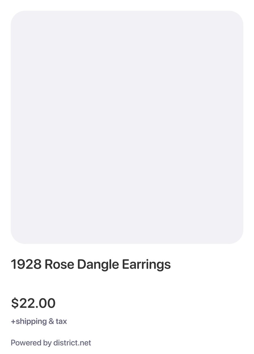 hintsofviolet's tweet image. Still online at full MSRP - but you can get it at a steal!

1928 Rose Dangle Earrings #claim 51110: Follow and reply with #claim to purchase!