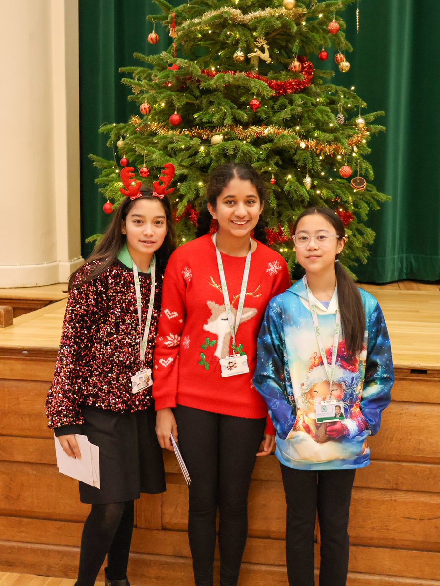 Yesterday pupils and staff got into the festive spirit by wearing Christmas jumpers to support Birmingham Children’s Hospital.🎅🎄

Thank you to everyone who joined in and spread the Christmas cheer! 👏