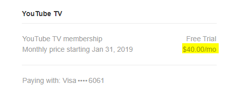 mac_dean's tweet image. This feels excessive @YouTubeTV