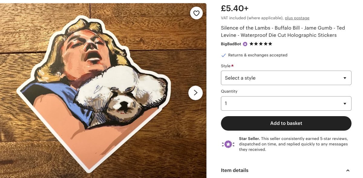 Hopefully comes with some stickers. They really missed a trick with the "Basket" button! 😅