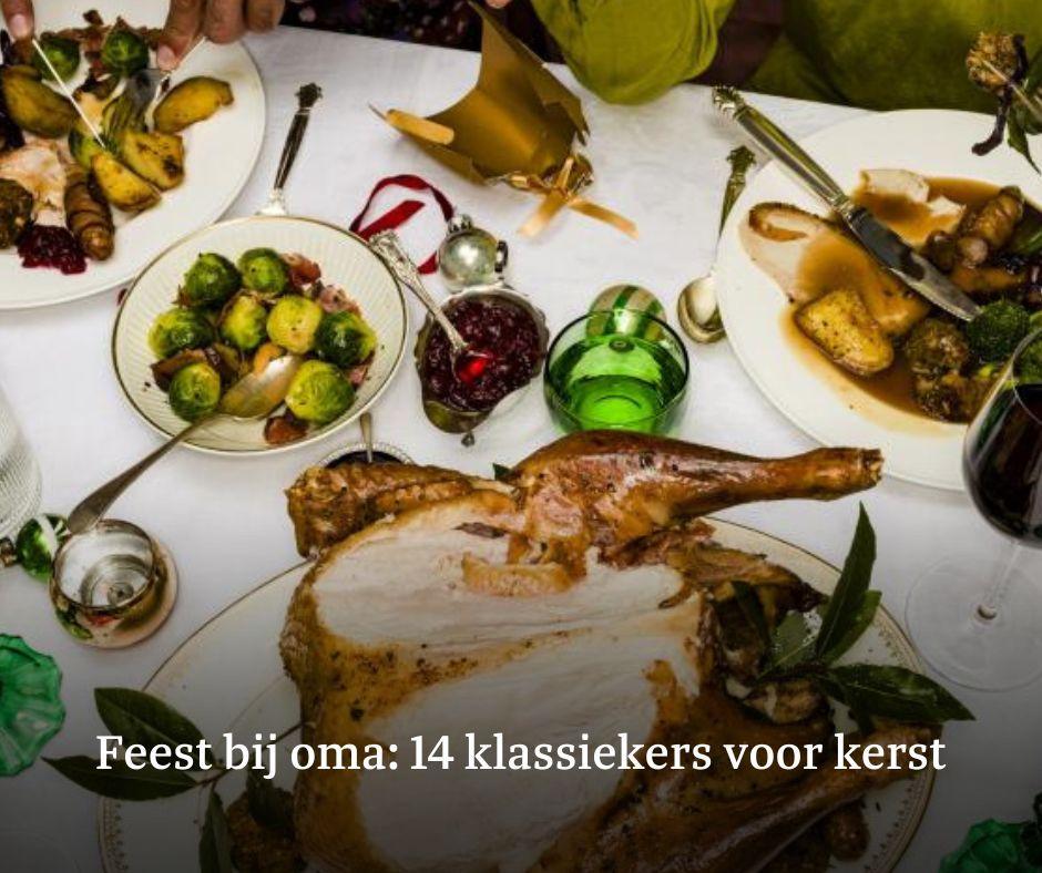 Rond een gemiddeld miserabel 2024 af met een feestdiner uit betere tijden. Vispannetje of orloffgebraad, gratin of kroketten: kies voor kerst uit tien klassiekers zoals oma ze maakte (en vier aardappelbereidingen voor erbij).

Ontdek de recepten hier ➡️ bit.ly/41pgwjw