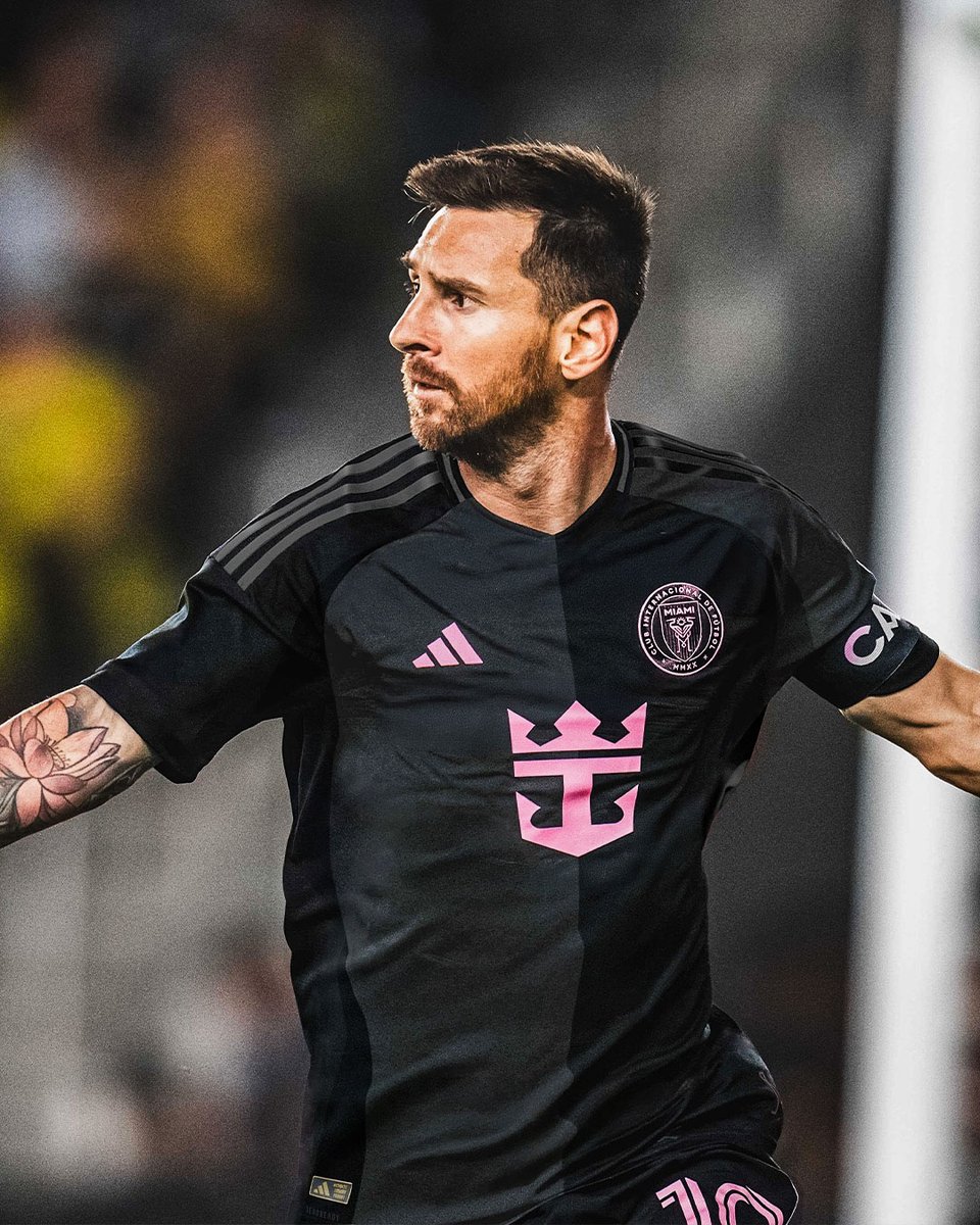 brfootball's tweet image. Inter Miami unveil the 'Fortitude Kit' as their 2025 away jersey ⚫