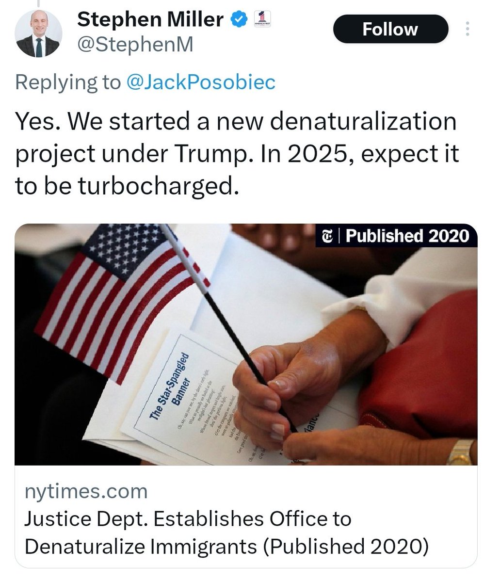 DianeToucan's tweet image. White children are.  Brown children who were born here or natiralized here will have their citizenship revoked and will be deported to dangerous conditions. #Denaturalization