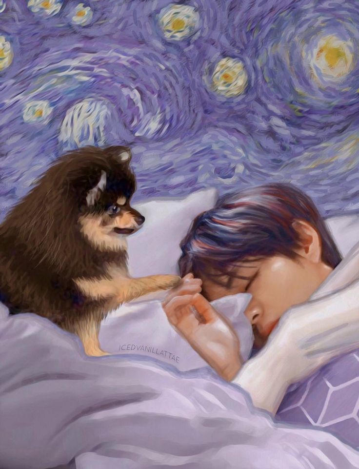 I'm doing it for Yeontan.
Little star 🌟 we miss you!
My white christmas will be 365. Always in my heart and my playlist 
❄️🐻
🐾✨️