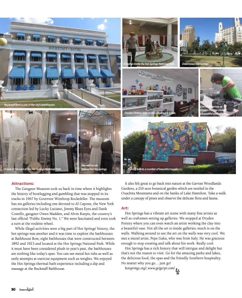For any nature lovers out there Hot Springs is the perfect weekend getaway. Check out my story here.

<a href="/geigerpr/">Geiger & Associates</a> <a href="/VisitHotSprings/">Visit Hot Springs</a> <a href="/OrigamiSake/">Origami Sake</a>